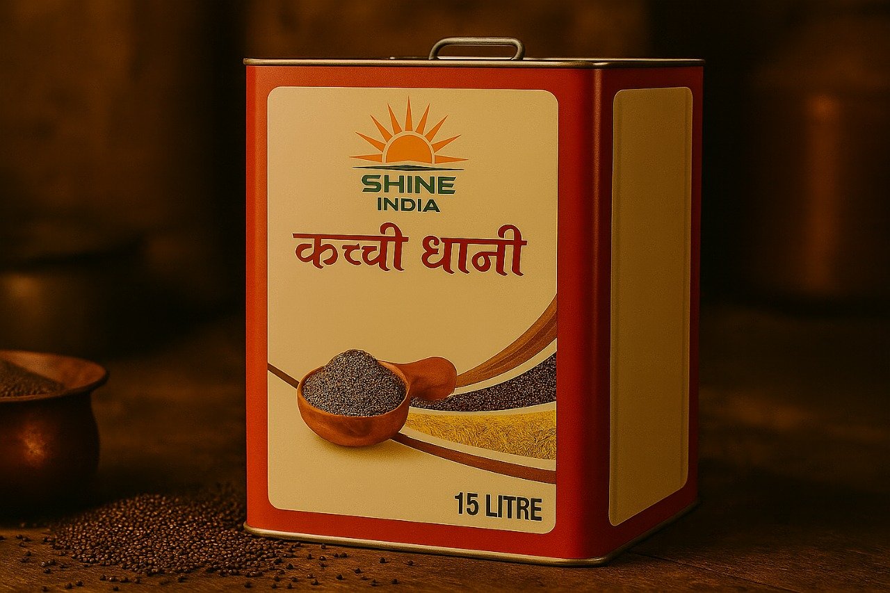 5L Mustard Oil Can