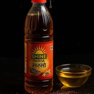 Shine India Pure Mustard Oil –  Sarso Tel (1L)