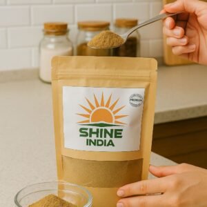 Shine India Premium Haldi Powder (Turmeric -200gm)