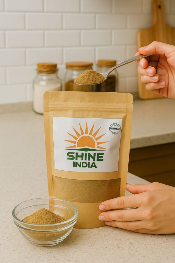 Shine India Premium Haldi Powder (Turmeric -200gm)