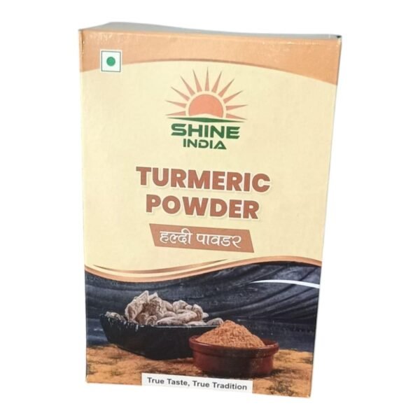 Shine India Turmeric Powder – Pure Haldi for Cooking & Wellness (100gm) - Image 4