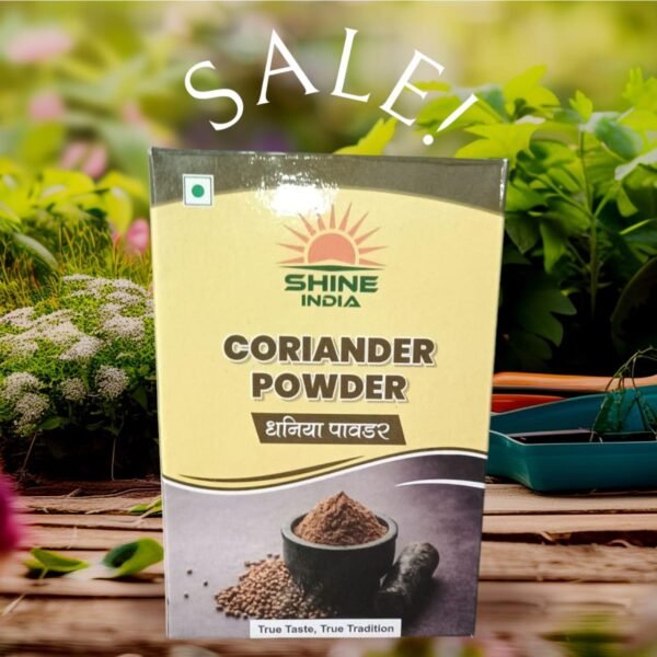 Shine India's Premium Coriander Powder – True Taste, True Tradition  (100g) - Image 5