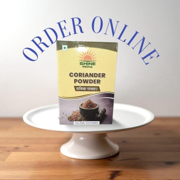 Shine India's Premium Coriander Powder – True Taste, True Tradition  (100g) - Image 6