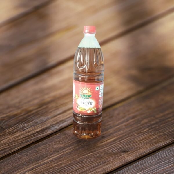 Shine India Pure Mustard Oil –  Sarso Tel (1L) - Image 4