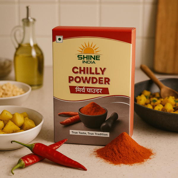 Shine India Chilly Powder – (100gm) - Image 3
