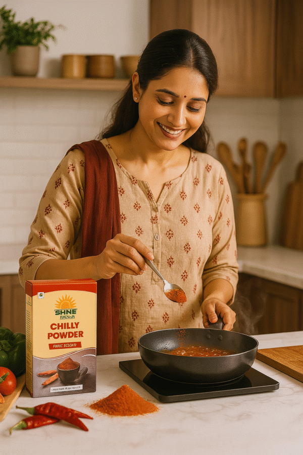 Shine India Chilly Powder – (100gm) - Image 2