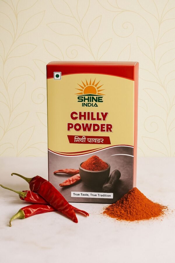 Shine India Chilly Powder – (100gm)