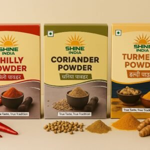 Shine India Kitchen Essentials Spice Combo (3-in-1 Pack) (100gm)