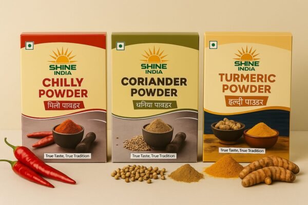 Shine India Kitchen Essentials Spice Combo (3-in-1 Pack) (100gm)