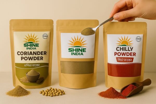 Shine India Kitchen Essentials Spice Combo (3-in-1 Pack) (200gm)